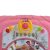 MONI Jungle bébikomp 12kg pink
