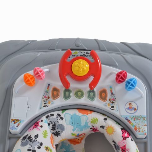 MONI Jungle bébikomp 12kg szürke