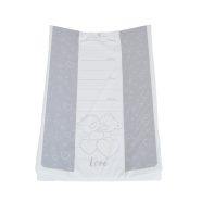 CANGAROO PELENKÁZÓLAP soft 44x67cm MACIS SZÜRKE