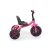 BYOX Cavalier lux 3 kerekű- tricikli pink