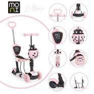 MONI Lollipop roller üléssel katicás pink