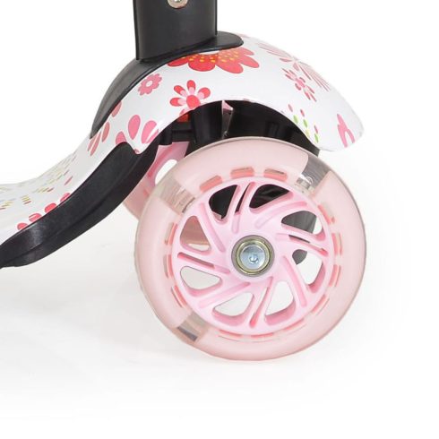 MONI Lollipop roller üléssel katicás pink