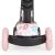 MONI Lollipop roller üléssel katicás pink