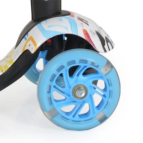 MONI Lollipop roller üléssel katicás kék