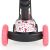 MONI Lollipop roller üléssel katicás piros