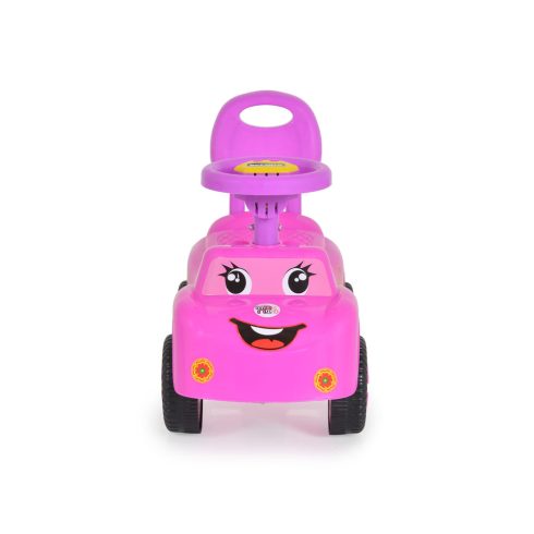 Moni Toys Keep zenélős bébitaxi pink