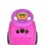Moni Toys Keep zenélős bébitaxi pink