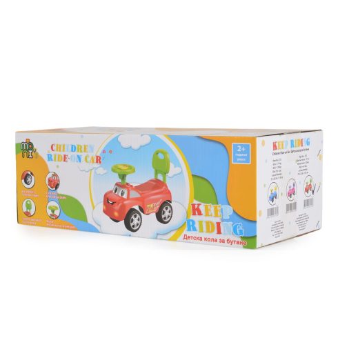 Moni Toys Keep zenélős bébitaxi kék