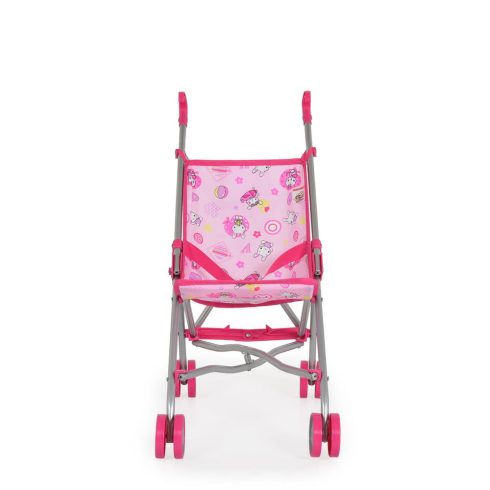 Moni Toys Kaya játék babakocsi esernyőre csukható egyszerű