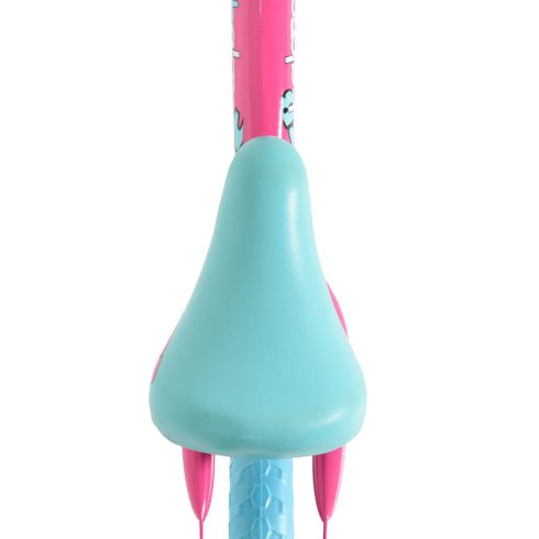 2B futóbicikli carbonszálas, 20kgig, emelhető ülés PINK/KÉK