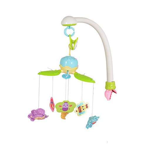 LULLABY zenélő forgó kisállatokkal