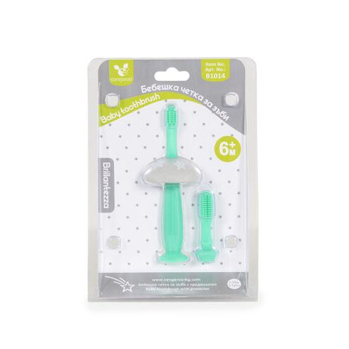 BRILLANTEZZA bébi fogkefe MENTA