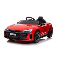 BO AUDI rs e-tron e.autó piros