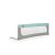 LINEN bed rail leesésgátló 130x43,5cm MENTA