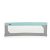 LINEN bed rail leesésgátló 130x43,5cm MENTA