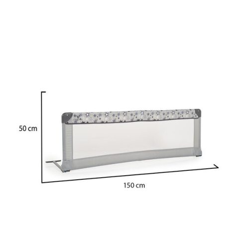BED RAIL leesésgátló 150x50cm mintás SZÜRKE