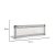 BED RAIL leesésgátló 150x50cm mintás SZÜRKE