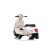 BO VESPA elektromos kismotor GTS Super Sport 6V FEHÉR