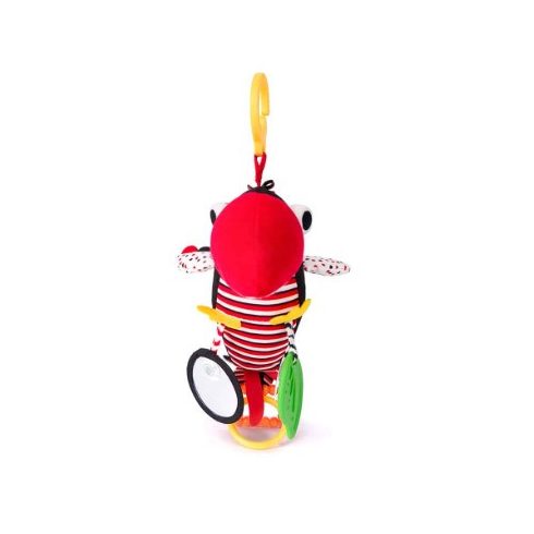 Bali Bazoo 80844 tukán rágóka Piros/Fekete