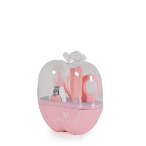 APPLE higéniai ápoló szett babáknak PINK