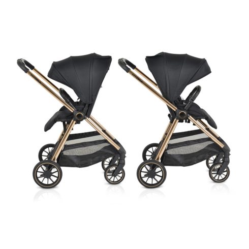 Cangaroo Hydra 2in1 babakocsi fekete