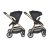 Cangaroo Hydra 2in1 babakocsi fekete