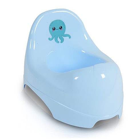 JELLYFISH bébi egyszerű bili POLIPOS KÉK
