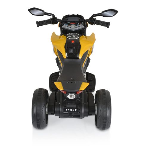 MONI BO Colombo motor 3 kerekű 12V SÁRGA