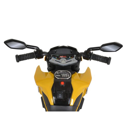 MONI BO Colombo motor 3 kerekű 12V SÁRGA