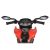 MONI BO Colombo motor 3 kerekű 12V PIROS