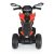 MONI BO Colombo motor 3 kerekű 12V PIROS