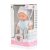 Moni Toys Baba 20 cm 6126 fehér/kék
