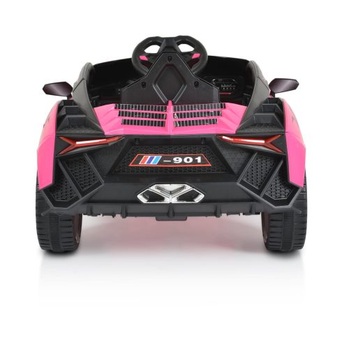 MONI BO cordoba 2 motoros elektromos autó pink