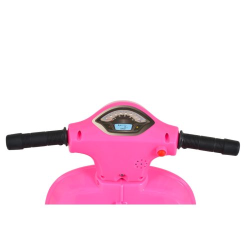 BO VESPA elektromos kismotor GTS Super Sport 6V PINK