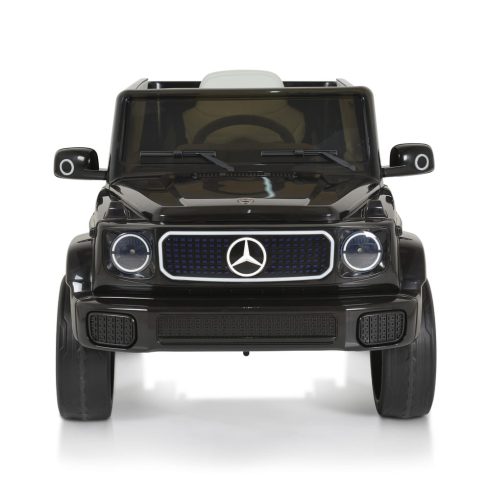 BO MERCEDES-BENZ EQG elektromos kisautó FEKETE