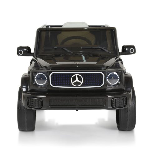 BO MERCEDES-BENZ EQG elektromos kisautó FEKETE