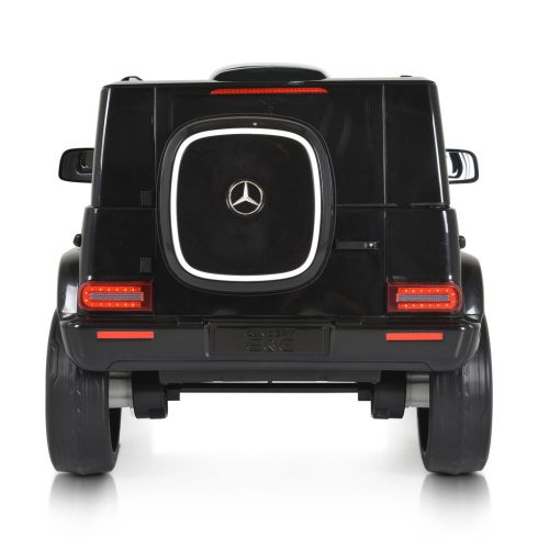 BO MERCEDES-BENZ EQG elektromos kisautó FEKETE