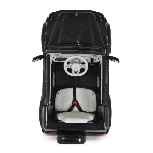 BO MERCEDES-BENZ EQG elektromos kisautó FEKETE