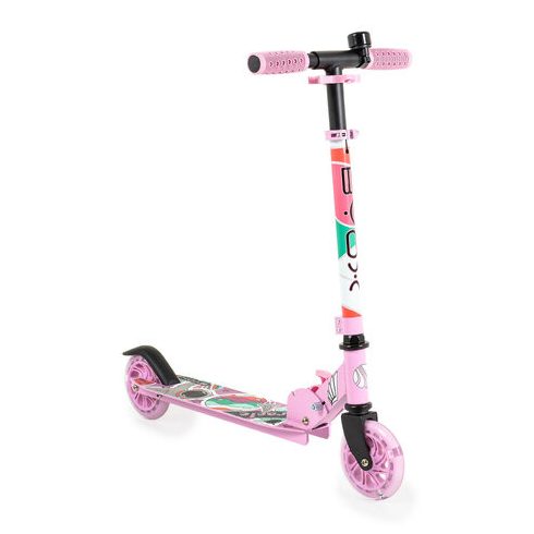 MIRACLE roller aluminium, 2kerekű, 50kgig PINK