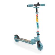 MIRACLE roller aluminium, 2kerekű, 50kgig KÉK