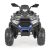 MONI BO cool atv quad kék