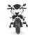 MONI BO motocross 2 kerekű motor gyorsasági fehér