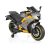 MONI BO motocross 2 kerekű motor gyorsasági szürke/sárga