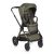 iCLICK Babakocsi 2in1 szett 22kg, aluminium váz, fordítható ülés, autom. csukható ZÖLD