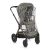 iCLICK Babakocsi 2in1 szett 22kg, aluminium váz, fordítható ülés, autom. csukható ZÖLD
