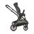 iCLICK Babakocsi 2in1 szett 22kg, aluminium váz, fordítható ülés, autom. csukható SZÜRKE