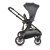 iCLICK Babakocsi 2in1 szett 22kg, aluminium váz, fordítható ülés, autom. csukható SZÜRKE