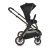 iCLICK Babakocsi 2in1 szett 22kg, aluminium váz, fordítható ülés, autom. csukható FEKETE