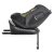 HOKU autós ülés támasztó lábbal OLIVA ZÖLD