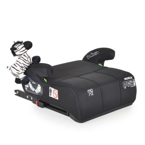 MONZA ülésmagasító isofix I-SIZE 125-150cm FEKETE
